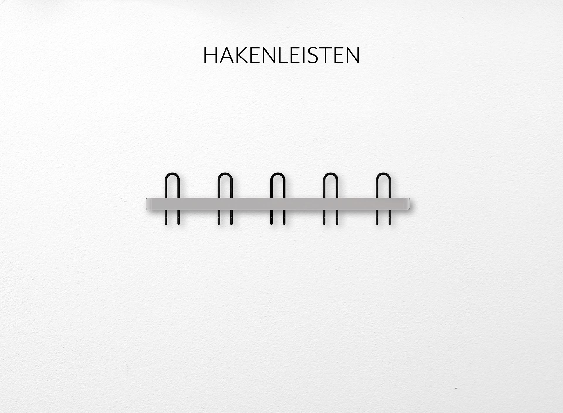 meineGarderobe Kategorie Hakenleisten