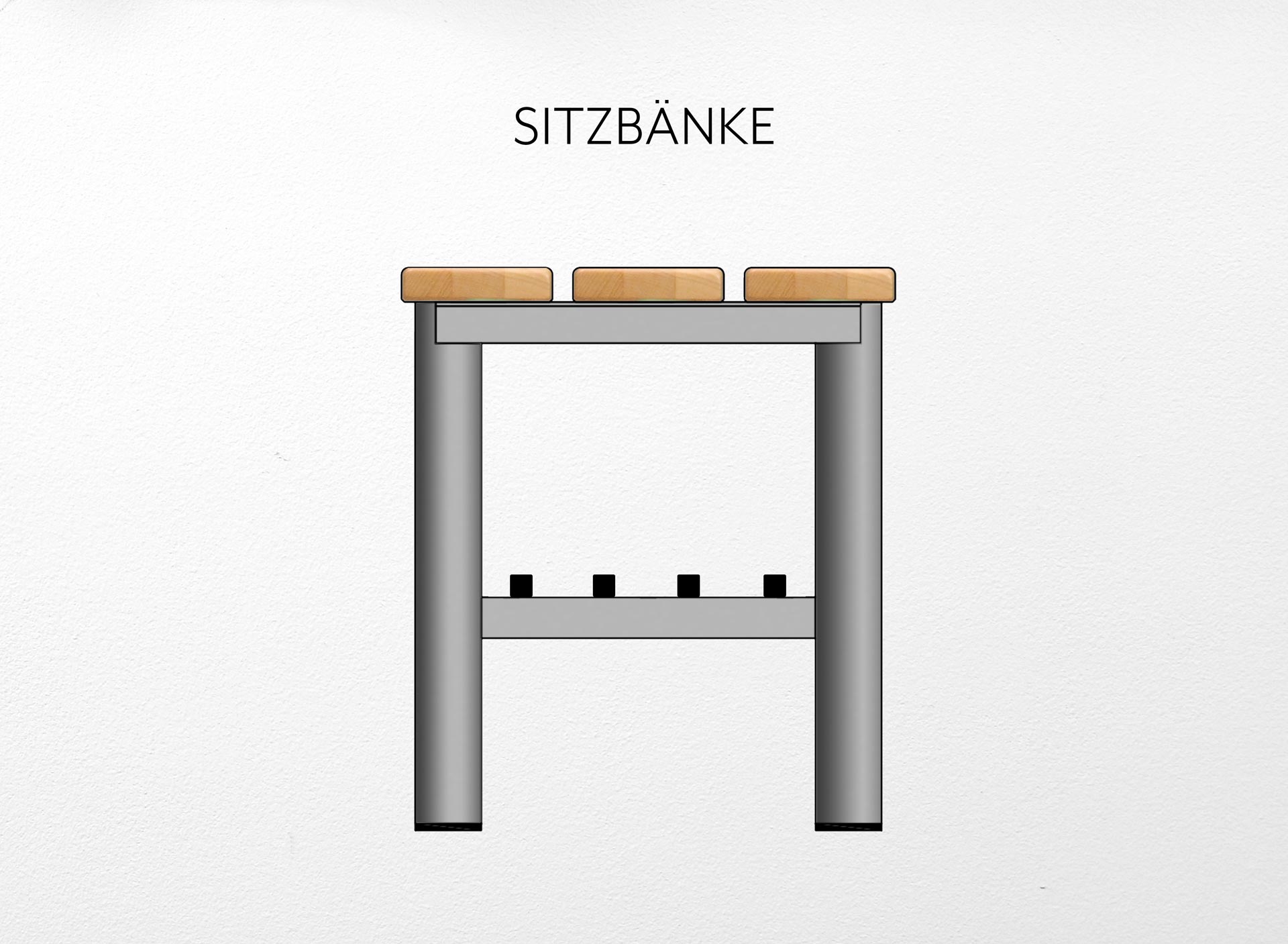 meineGarderobe Kategorie Sitzbaenke